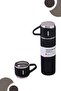 Thermos Set with 3 Cups, Special Gift for Mother's Day, Portable Leak-Proof Heat Protector - 4