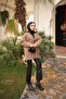 جاكيت برباطات - لون أسمر - 2