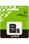Canvas Select Plus microSD Memory Card 1TB microSDXC Gen3 150MB/s A1 Card + Adapter - SDCS3/1TB - 3
