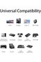 كابل USB 3.0 ذكر إلى ذكر لنقل البيانات عالي السرعة ودعم الشحن، متين وعملي - 4