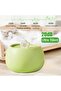 Ceramic Cat Water Dispenser, 50oz/1.5L Ultra Quiet Automatic Pet Drinking Dispenser, with Activated - 3