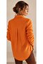 Women's Premium Quality Front-Pleated Asymmetrical Cut 100% Cotton Basic Shirt - 3