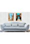 30Pcs 3D Wall Sticker Wall Panels White Brick Wallpaper Self-Adhesive Waterproof PE Foam for Living Room TV Wall and Home Decor - 6