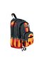 Boy's Football Patterned Fan School Backpack Travel Bag - 3