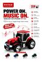 WS-560 Tractor-Shaped Wireless Speaker - 2