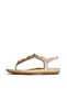 Women's Gracie Ultra-Jewel Leather T-Bar Sandals
