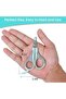 Pet Nail Clippers, heavy duty trimmer with quick sensor guard, sharp stainless blades for lar - 7