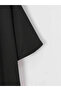 Printed Oversize Crew Neck T-Shirt - Black - 3