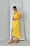Yellow Princess Collar Dress