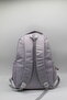 Unisex Water Resistant Fabric School Bag Unisex School Backpack 2500 Lavender - 5