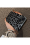 iPhone 15 Plus/14 Plus Compatible High-Quality Black Leopard Phone Case, Shock-Resistant - 2