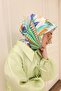 Twill Silk Scarf 11461-42 - 4