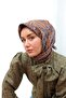 Twill Silk Scarf 11455-42 - 5