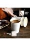 200 x 8oz Disposable White Cups Hot & Cold Drinks Perfect for Your Home, Cafe, Work, Parties and Outdoors, 227ml - 8