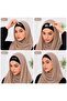 108 Pieces Transparent Scarf Fixing Tape Shawl Anti-Slip Double-Sided Tape - 3