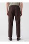 Ozmarka New Season Brown Relax Fit Men's Trousers - 4
