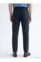 Özmarka New Season Regular Fit 100% Linen Men's Trousers - 4