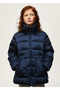 Girl's Satin Puffer Coat 7445