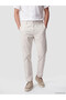 Özmarka New Season Beige Standard Fit Men's Trousers