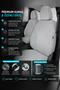 Ssangyong Musso Ev Auto Seat Protective Cover 2025-Later Luvi Series - 5