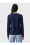 Lcw Everyday Navy Blue Crew Neck Soft Touch Women's T-Shirt - 4