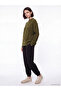 High Collar Patterned Women's Knitwear Tunic - 2