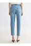 Indigo Mom Fit Women's Jeans - 4