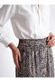 Lcw Grace Elastic Waist Patterned Women's Trousers - 3