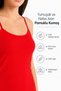 Women's Rope Strap Tank Top (Tutku Authorized Seller) - Cotton Comfortable Fit Daily Use Underwear – 3 Pieces - 2