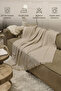 Cotton Non-Slip Anti-Sweat Oversized Sofa Cover Sofa Shawl Sofa Bed Cover 170X200 cm - 7