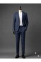 Men's Brown Black Cream Navy Blue Checkered Sports Suit - Jacket and Jogger Pants Combination with Cuffed Legs 2 Pieces