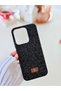Redmi̇ 15C 4g Compatible Silicone Case with Diamond Stone and Diamond Shine Design - 2