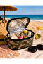 Thermal Makeup and Cosmetic Bag with Zipper and Thermal Insulation - 2