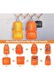 Lightweight Foldable Backpack - Packable Foldable Rucksack 35L Packable Backpcks Walking Ruck