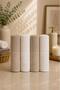 Lina Hammam Set 4 Pieces Beige - Cream