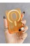 Apple iPhone 17 Compatible Magsafe Translucent Transparent Hard Card Holder Wallet - 2