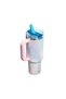 The Quencher Protour Flip Straw Tumbler 1.18L Thermos with Straw 10-21126-0651 Pink - 3