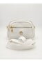 4-Compartment Zippered Women's Crossbody and Shoulder Bag (25X18 cm)