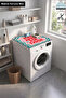 Clothes Dryer Top Organizer Mat Liquid-Proof Cover More Love - 2