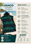 Printed Towel Poncho, Unisex, 80X100 Oversized Beach, Pool and After-Bath Towel - Green Ethnic Patterned-Defoludur - 6