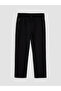 Vizyon New Season Black Regular Fit Men's Sweatpants - 5