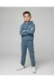 Boys' Seasonal 2-Piece Hooded Sweatshirt and Sweatpants Set with 2 Straps, Ages 6-7-8-9-10