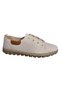 261973 Women's Genuine Leather Lace-Up Sports-Comfort Casual Shoes