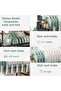 Dish Drying Rack 2 Tier Dish Rack Dish Drying Stand with Utensil Holder & Drainboard Tray & C - 5