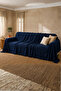 Cotton Non-Slip Anti-Sweat Oversized Sofa Cover Sofa Shawl Sofa Bed Cover 180X300 cm
