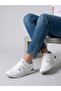 Men's White Orthopedic Sole Casual Sneaker Walking Shoes - 2