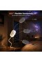 Galaxy Star Projector – USB Night Light with 6 Sliding Films, Adjustable Focus, for Car & Bedroom Ceiling Decor - 5