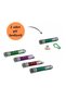 3-Function Red and White Lighted Led Laser Cat Dog Toy Keychain (5690) - 4