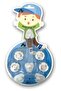 6 Piece Child Safety 3 &amp; Set of 2 Drawers, Cabinet Lock and 4 Safety Buttons for Socket Outlets - 4