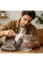 Hair Collection Comb for Cats and Dogs Long Short Hair Short-Haired Long-Haired - 6